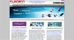 Desktop Screenshot of fleconn.com